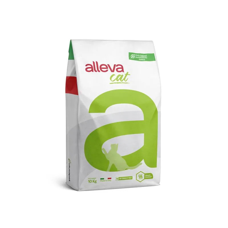 Alleva HOLISTIC cat adult chicken & duck & aloe vera & gingseng 10 kg