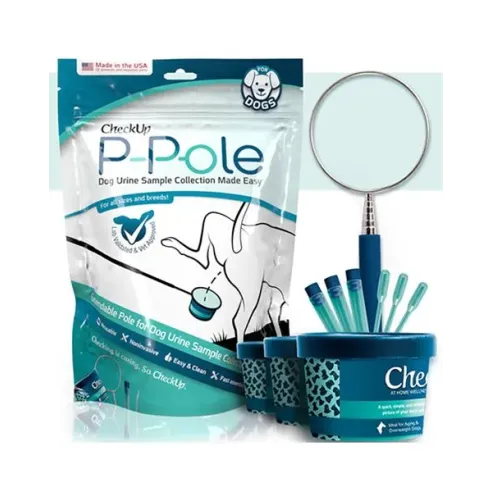 CheckUp P - Pole set na neinvazívny odber moču psa - sada