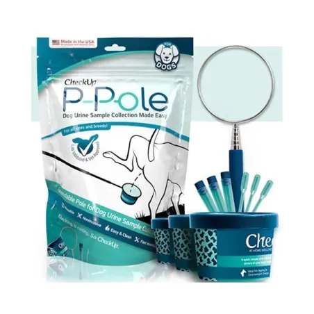 CheckUp P - Pole set na neinvazívny odber moču psa - sada