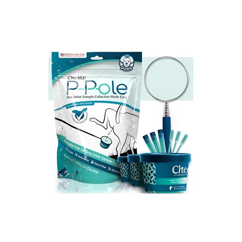 CheckUp P - Pole set na neinvazívny odber moču psa - sada