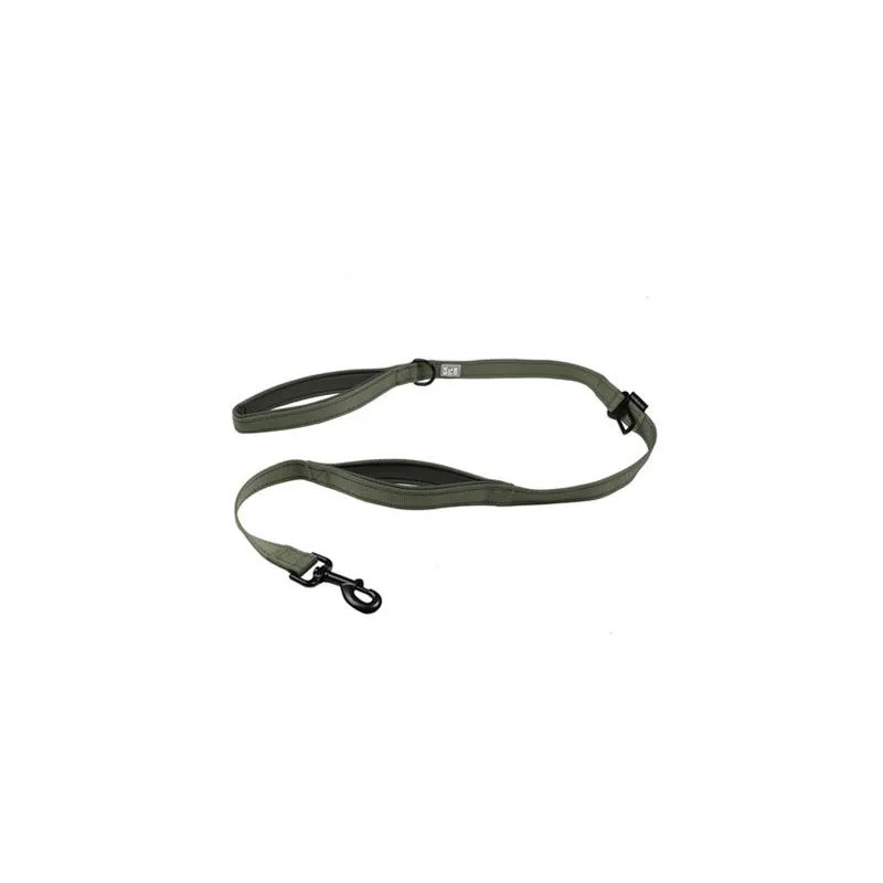 Vodítko DUVO+ EXPLOR Ultimate fit, zelené 130cm - 16mm
