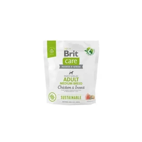 Brit Care dog Sustainable Adult Medium Breed 1 kg