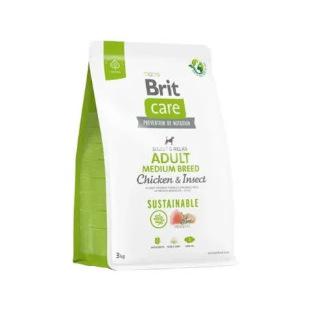 Brit Care dog Sustainable Adult Medium Breed 3 kg