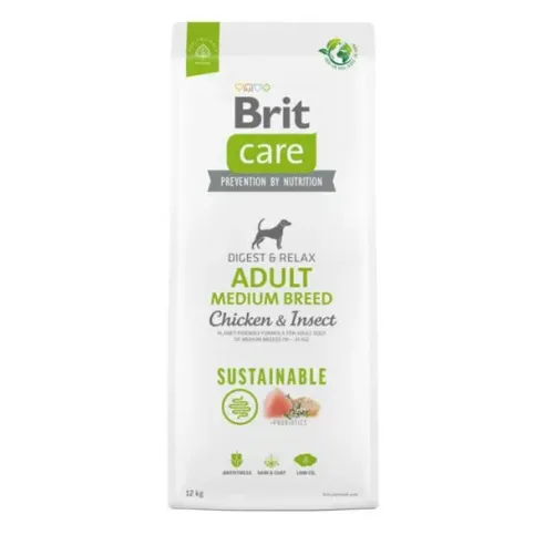 Brit Care dog Sustainable Adult Medium Breed 12 kg