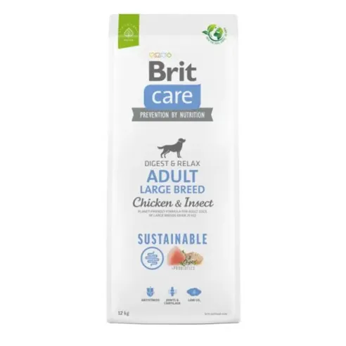 Brit Care dog Sustainable Adult Large Breed 12 kg