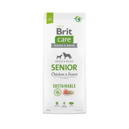 Brit Care dog Sustainable Senior 12 kg