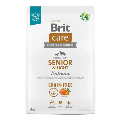 Brit Care dog Grain-free Senior & Light 3 kg