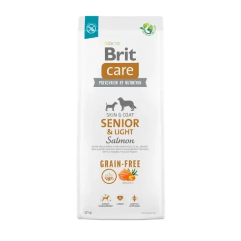 Brit Care dog Grain-free Senior & Light 12 kg