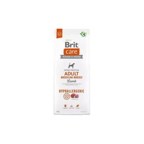 Brit Care dog Hypoallergenic Adult Medium Breed 12 kg