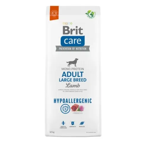 Brit Care dog Hypoallergenic Adult Large Breed 12 kg