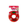 Hračka Kong Dog Holiday AirDog Squeaker Donut s pískatkom, guma vulkanizovaná, M