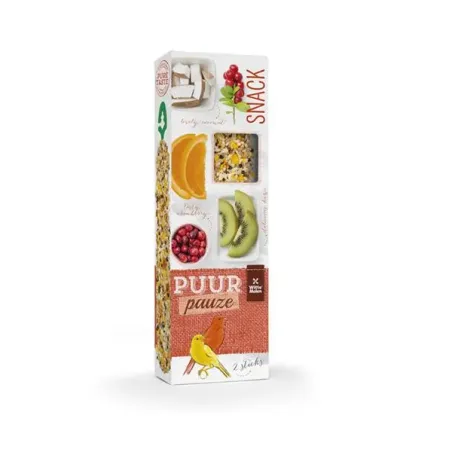 PUUR pauze Sticks canary cranberrry & kiwi - lahodné tyčinky s ovocím 60 g