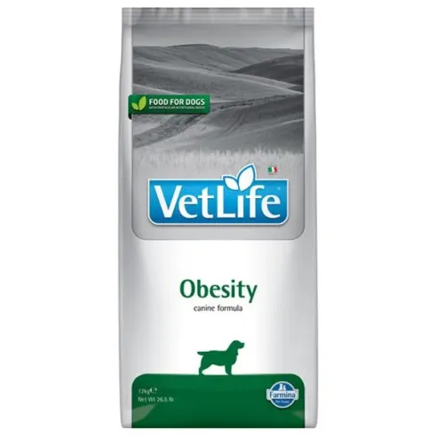 Farmina Vet Life dog obesity, fish 12 kg