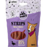 Pamlsok Mr. Bandit duck strips 500g