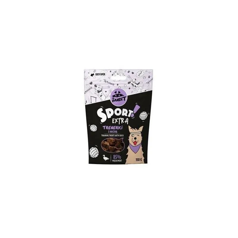 Pamlsok Mr. Bandit sport extra with duck training treats 150g