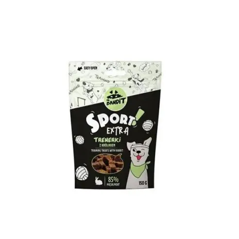 Pamlsok Mr. Bandit sport extra with rabbit training treats 150g