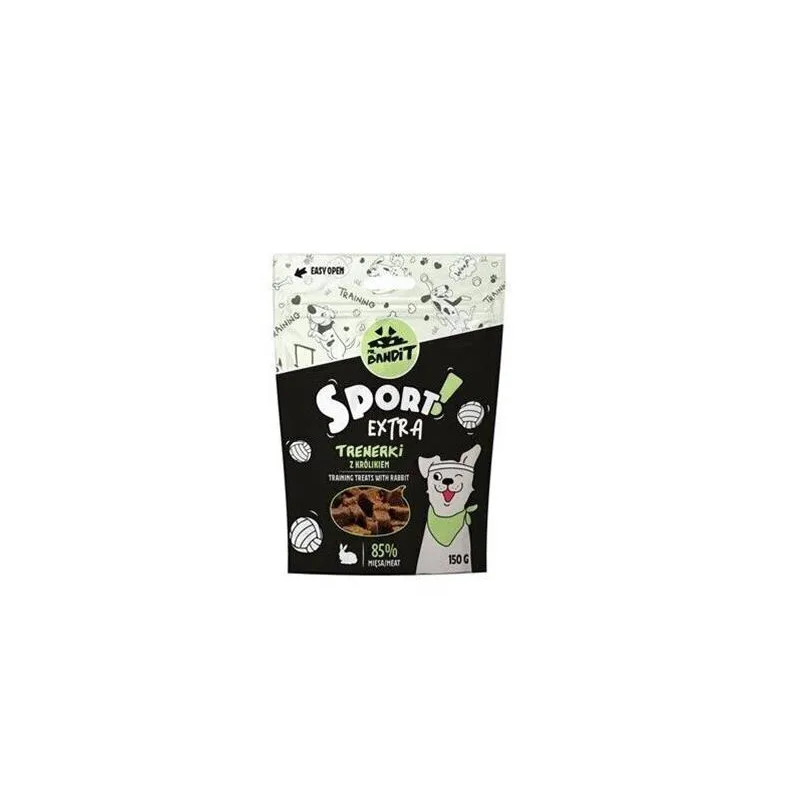 Pamlsok Mr. Bandit sport extra with rabbit training treats 150g