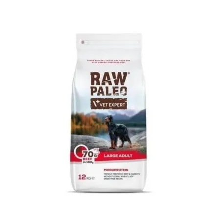 VetExpert Raw Paleo adult large beef 12 kg