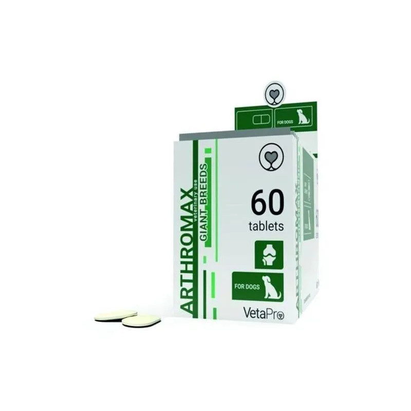 VetaPro Arthromax Giant Breeds 60 tbl.