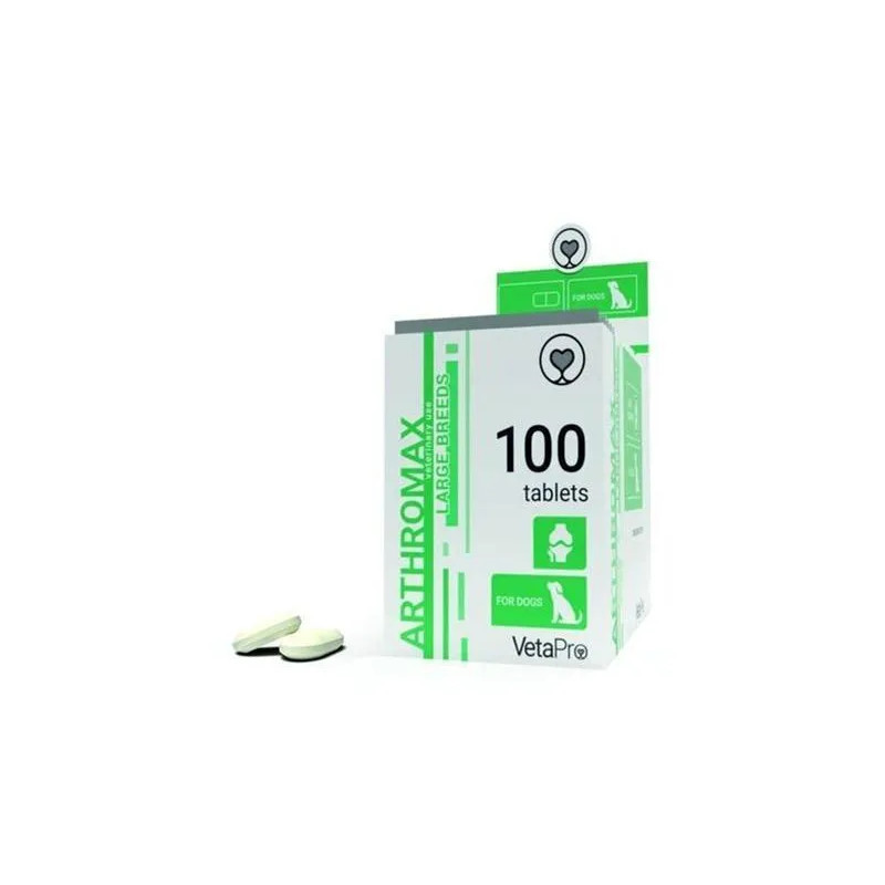 VetaPro Arthromax Large Breeds 100 tbl.