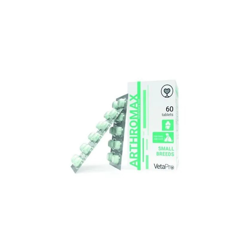 VetaPro Arthromax Small Breeds&nbsp;60 tbl.