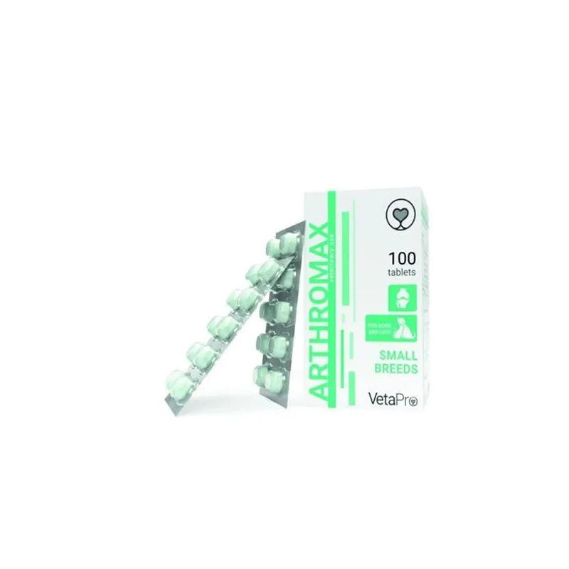 VetaPro Arthromax Small Breeds&nbsp;100 tbl.