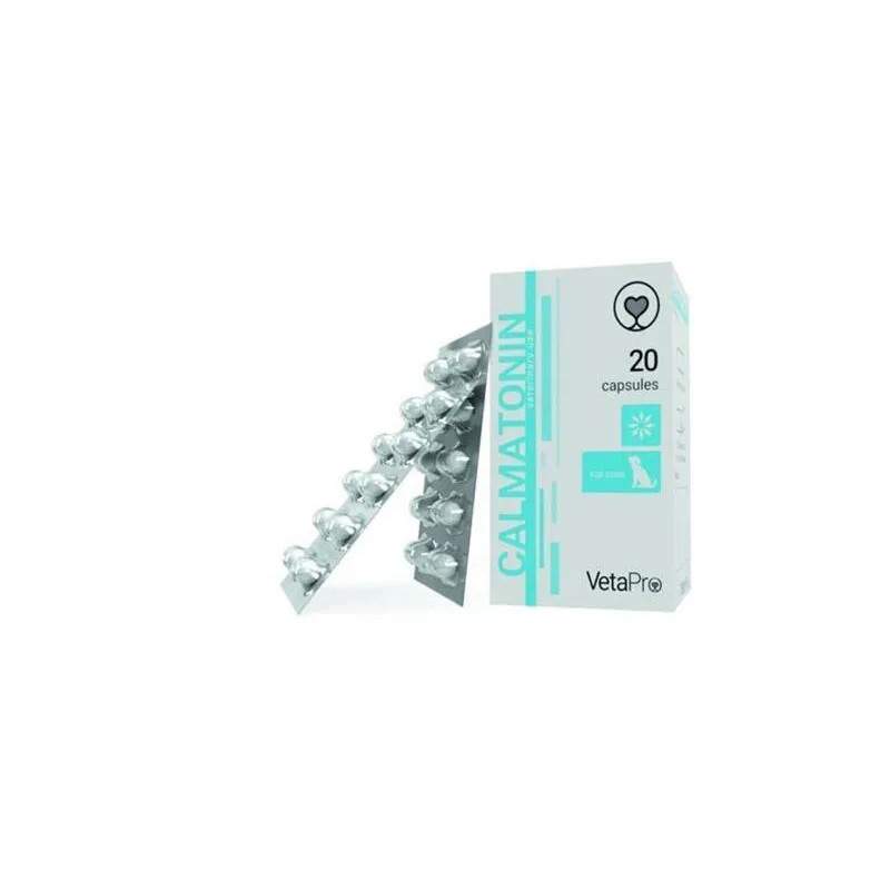 VetaPro Calmatonin 20 cps.
