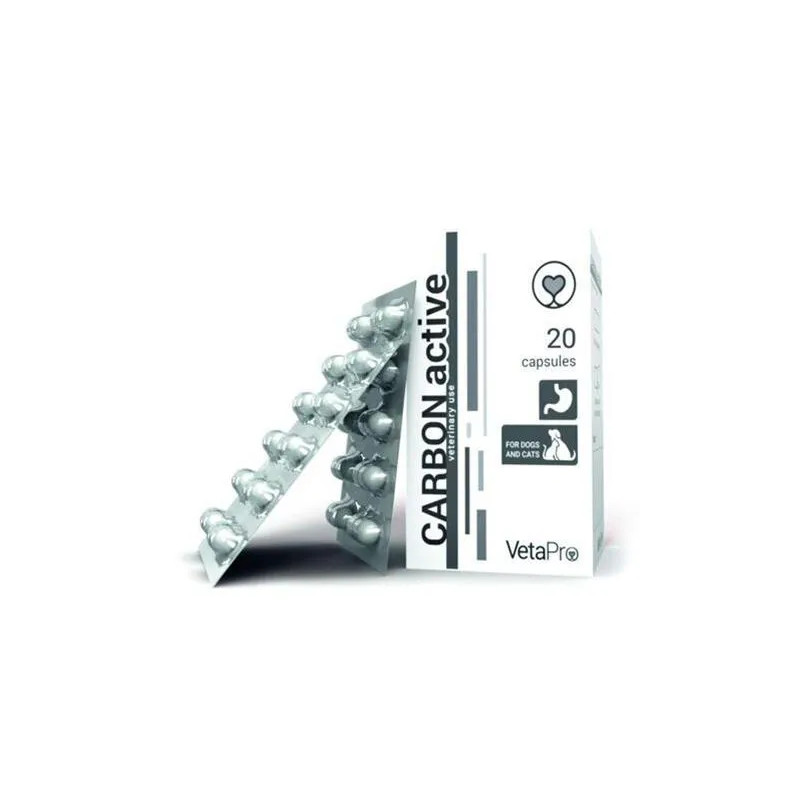 VetaPro CarbonActive 20 cps.