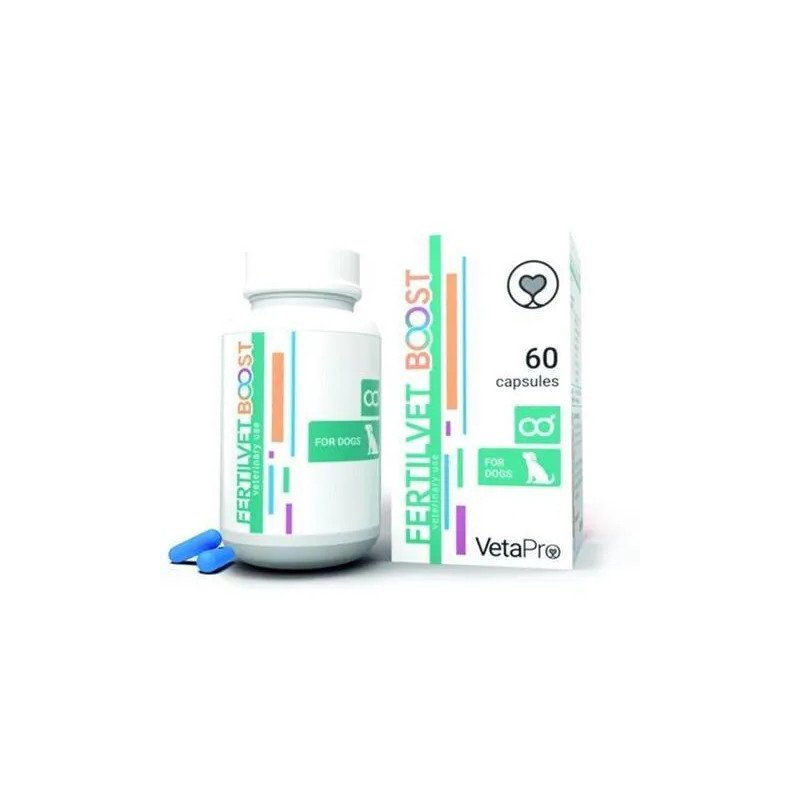 VetaPro FertilVet Boost 60 cps.