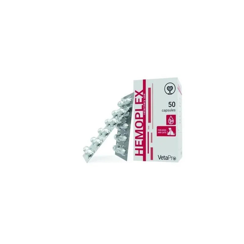 VetaPro Hemoplex 50 cps.