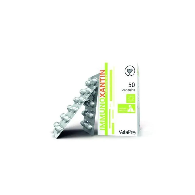 VetaPro ImmunoXantin 50 cps.
