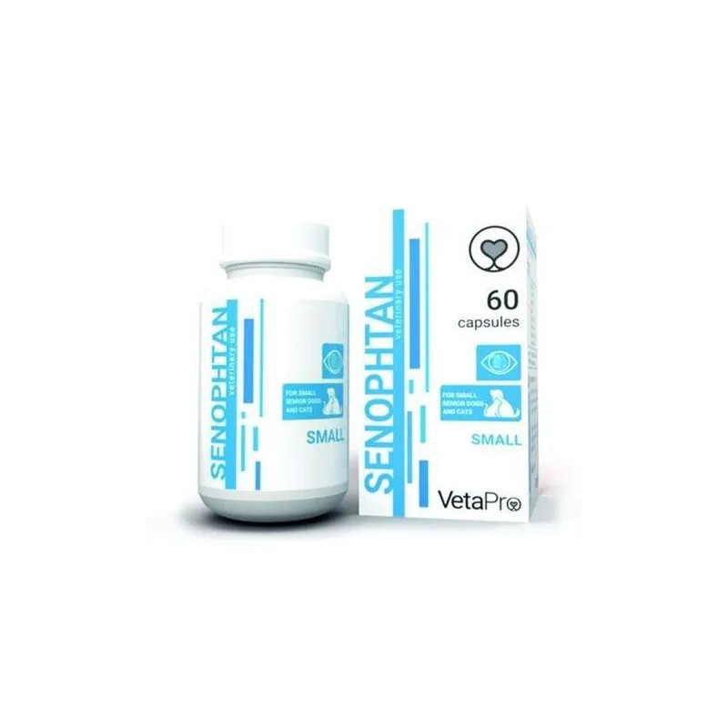 VetaPro Senophtan Small 60 cps.