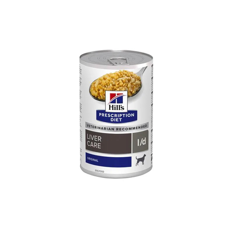 HILLS Diet Canine l/d KONZ 370 g HILLS Diet Canine l/d KONZ 370 g