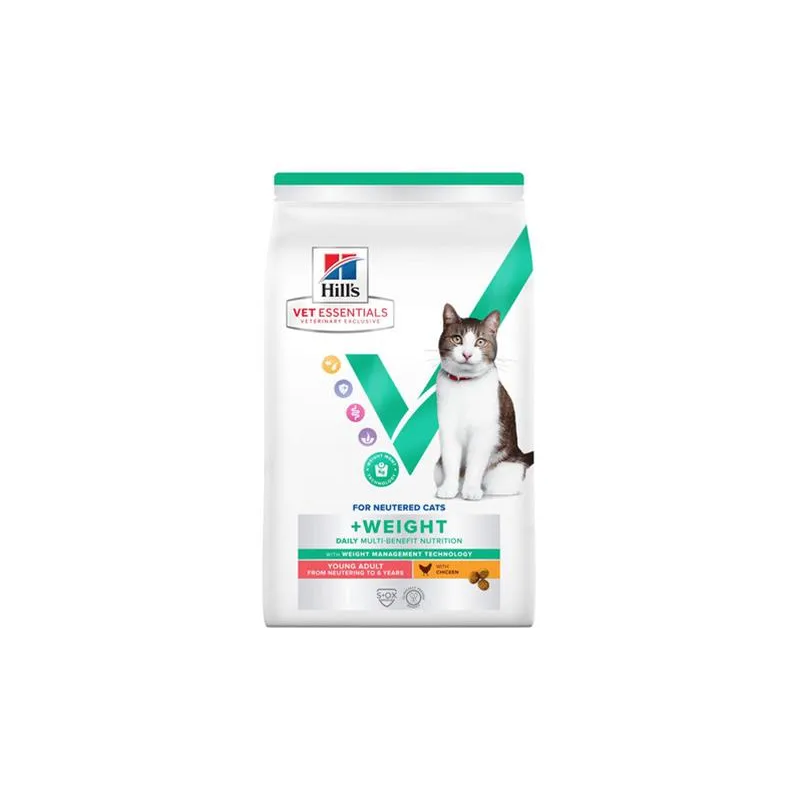 HILLS VE Feline Multi Benefit Young Adult Chicken NEW 1,5 kg NEW