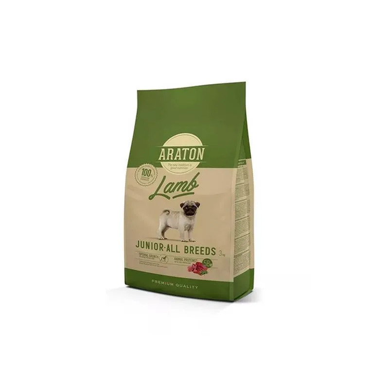 ARATON dog junior lamb NEW 3 kg ARATON dog junior lamb NEW 3 kg