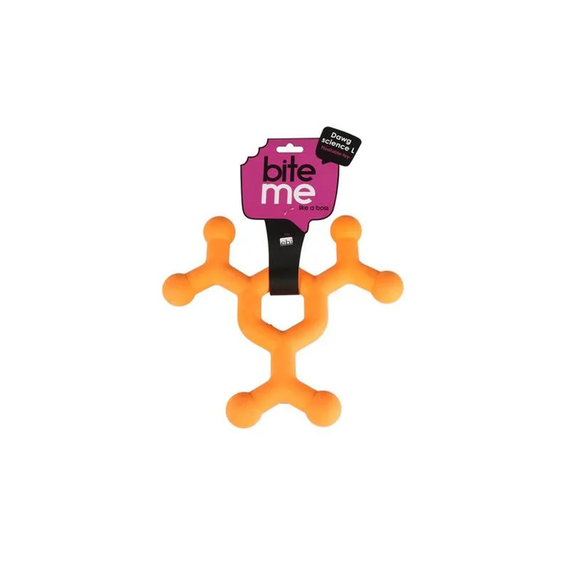 Hračka EBI+ Dawg science, plávajúca, aportovacia, oranžová L - 27x24x2,5cm Hračka EBI+ Dawg science, plávajúca, aportovacia, oranžová L - 27x24x2,5cm