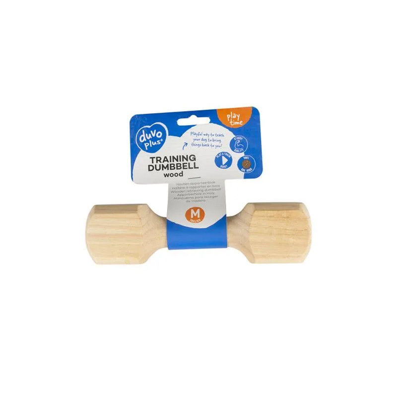 Hračka DUVO+ Činka drevená na aportovanie M - 20x5,5x5,5cm - 230g Hračka DUVO+ Činka drevená na aportovanie M - 20x5,5x5,5cm - 230g