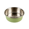 Miska DUVO+ Inox nerezová matná zelená 450ml - priemer 12,8cm