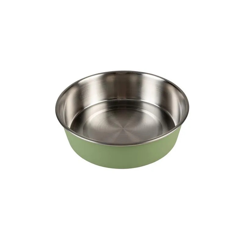 Miska DUVO+ Inox nerezová matná zelená 750ml - priemer 15,8cm