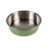 Miska DUVO+ Inox nerezová matná zelená 1500ml - priemer 20,3cm
