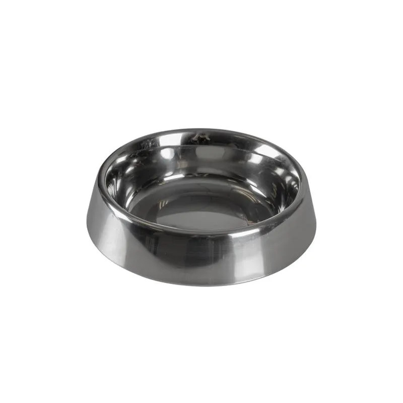 Miska DUVO+ Inox nerezová lesklá proti mravcom M - 600ml - 18,2cm