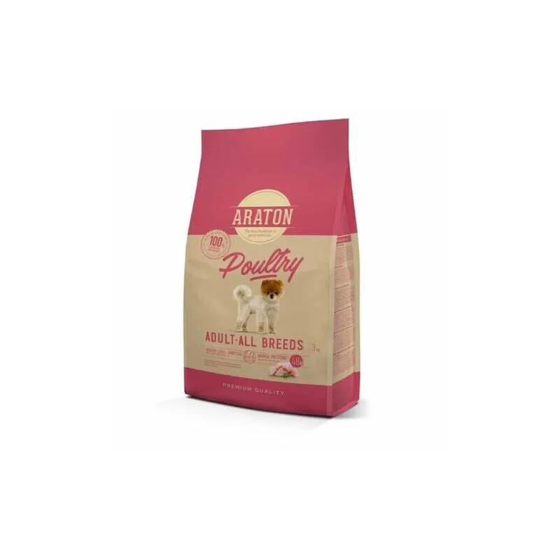 ARATON dog adult poultry 3 kg