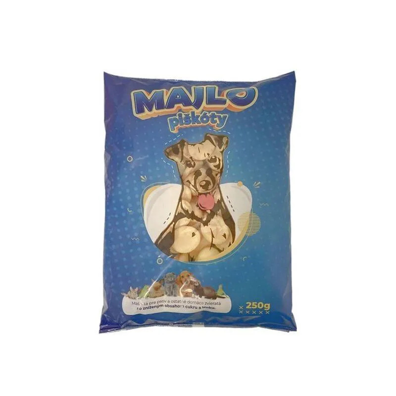 Piškóty Majlo pre psov 250 g