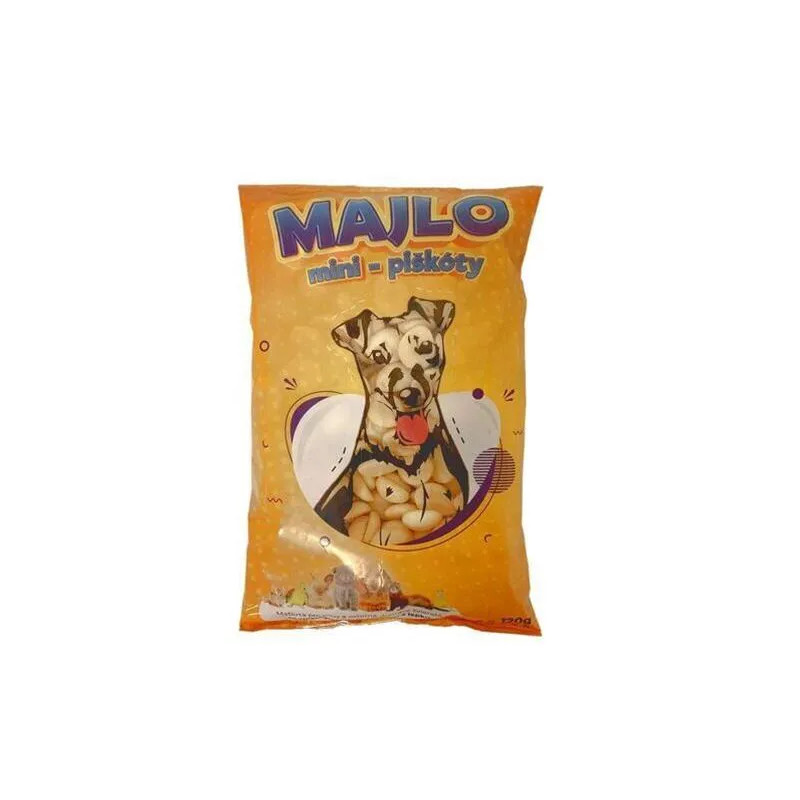 Piškóty Majlo mini pre psov 120 g