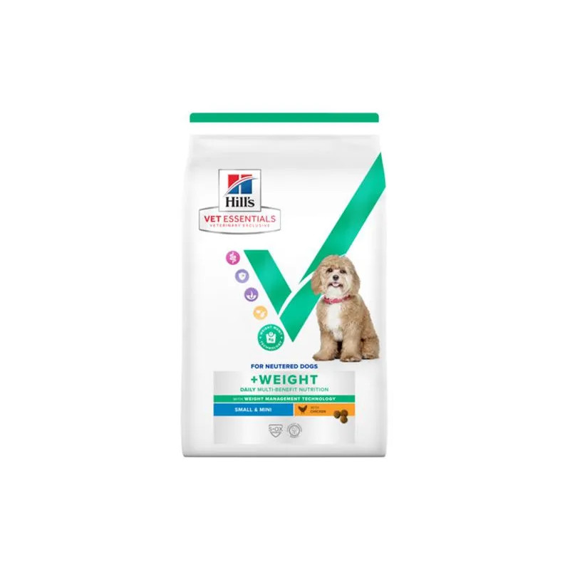 HILLS VE Canine Multi benefit Adult Weight Small & Mini Chicken 2 kg NEW
