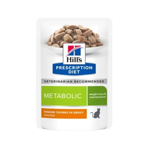 HILLS Diet Feline Metabolic KAPSIČKA NEW 12 x 85 g