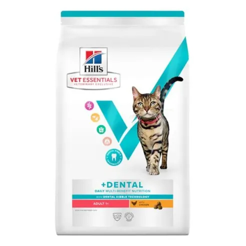 HILLS VE Feline Multi Benefit Adult Dental Chicken 250 g