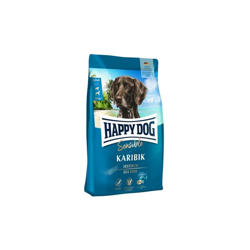 Happy Dog SUPER PREMIUM - Supreme SENSIBLE - Karibik morské ryby 1 kg Happy Dog SUPER PREMIUM - Supreme SENSIBLE - Karibik morské ryby 1 kg