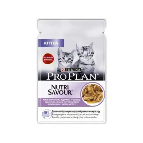 ProPlan MO Cat Junior morka kapsička 26x85 g