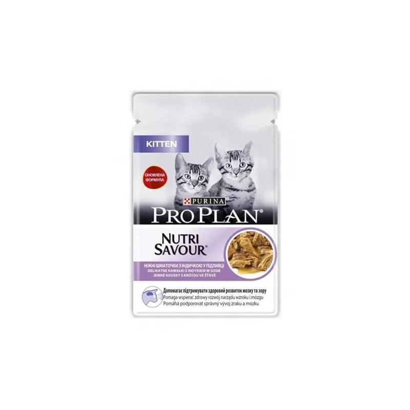 ProPlan MO Cat Junior morka kapsička 26x85 g